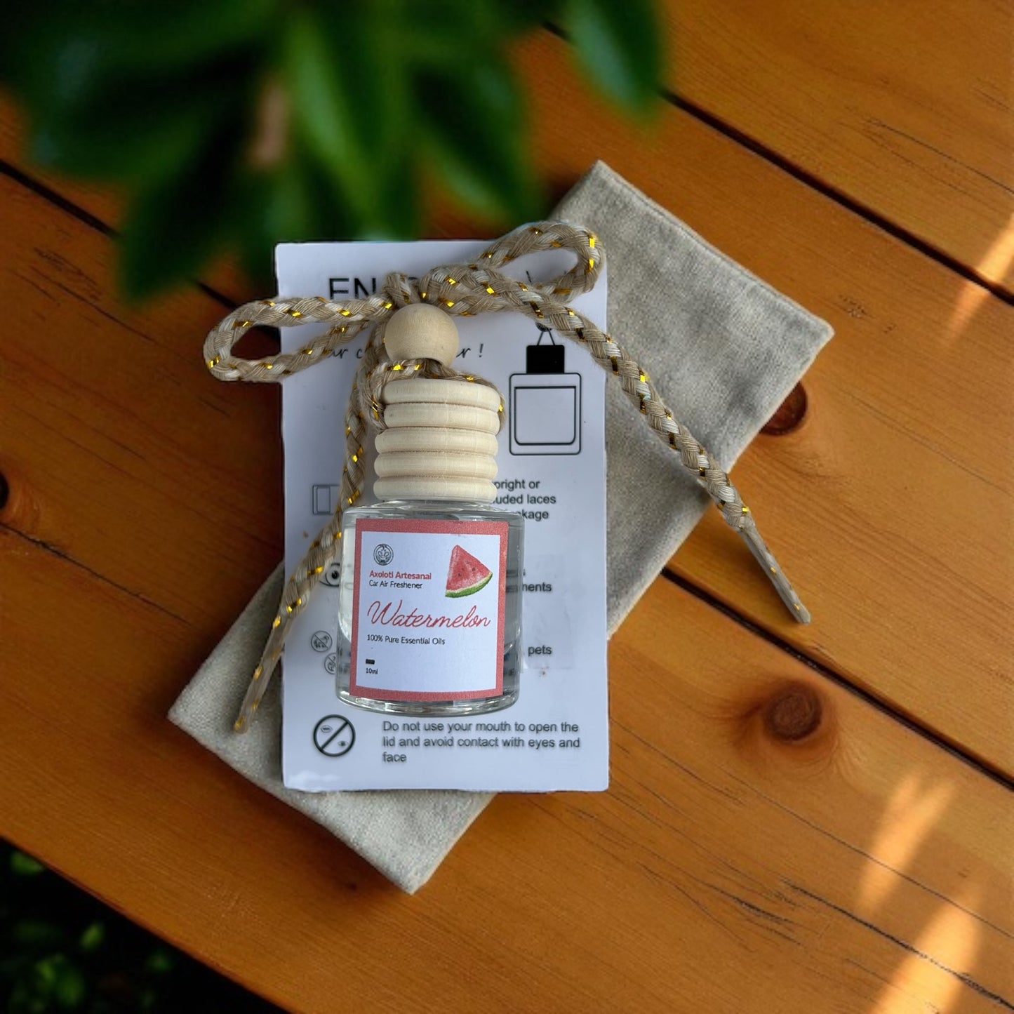 Watermelon Car Refresher