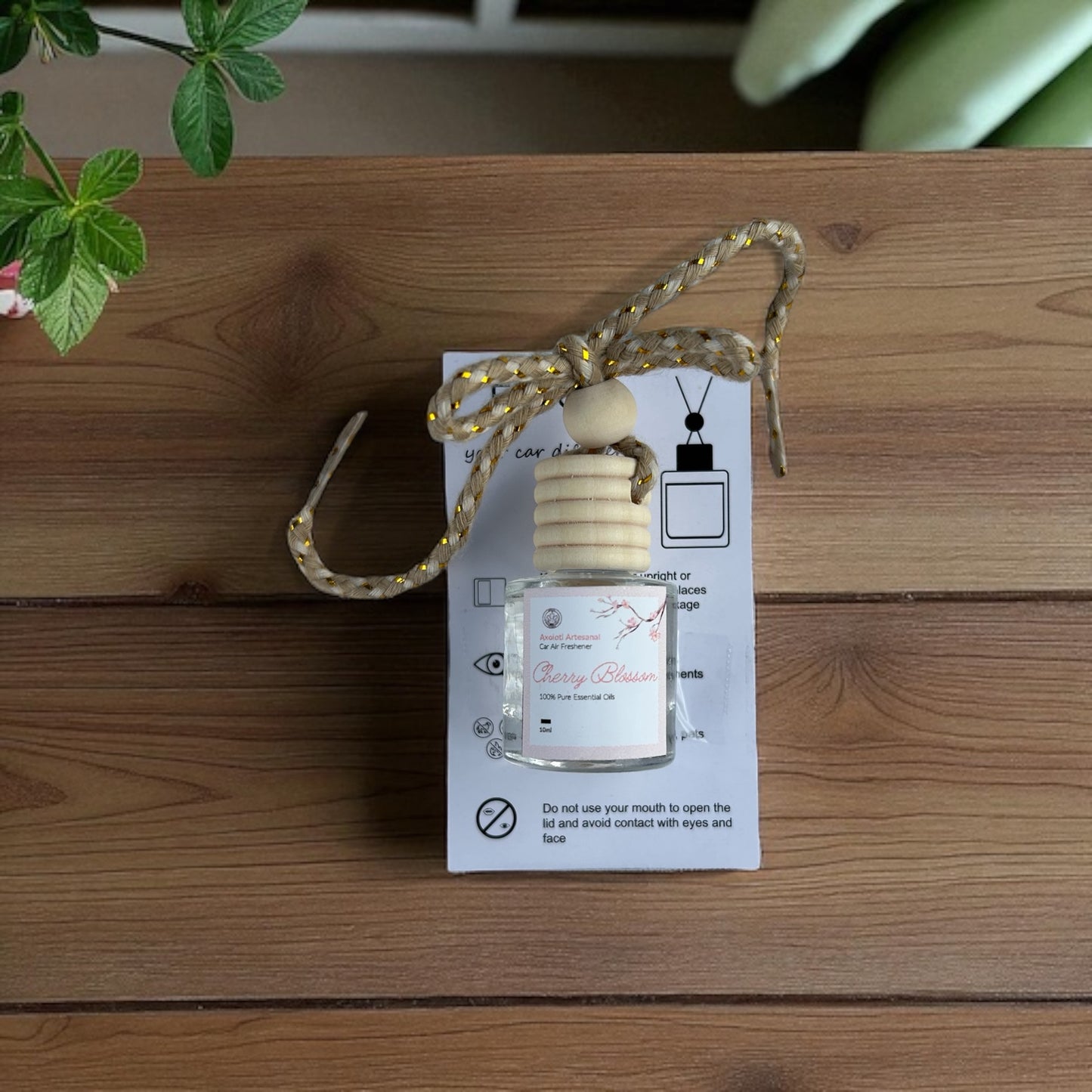 Cherry Blossom Car Refresher