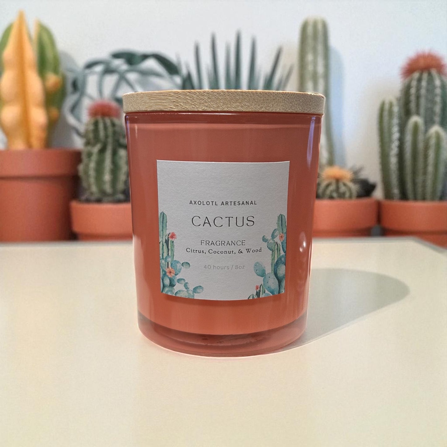 Cactus Candle