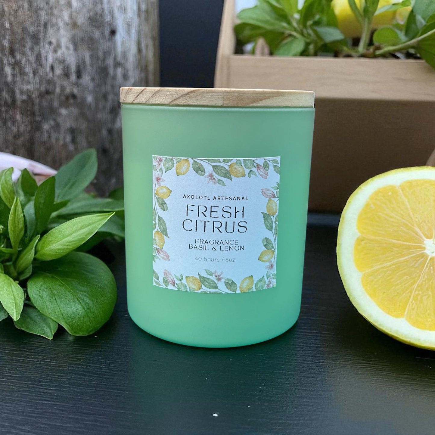 Fresh Citrus Candle