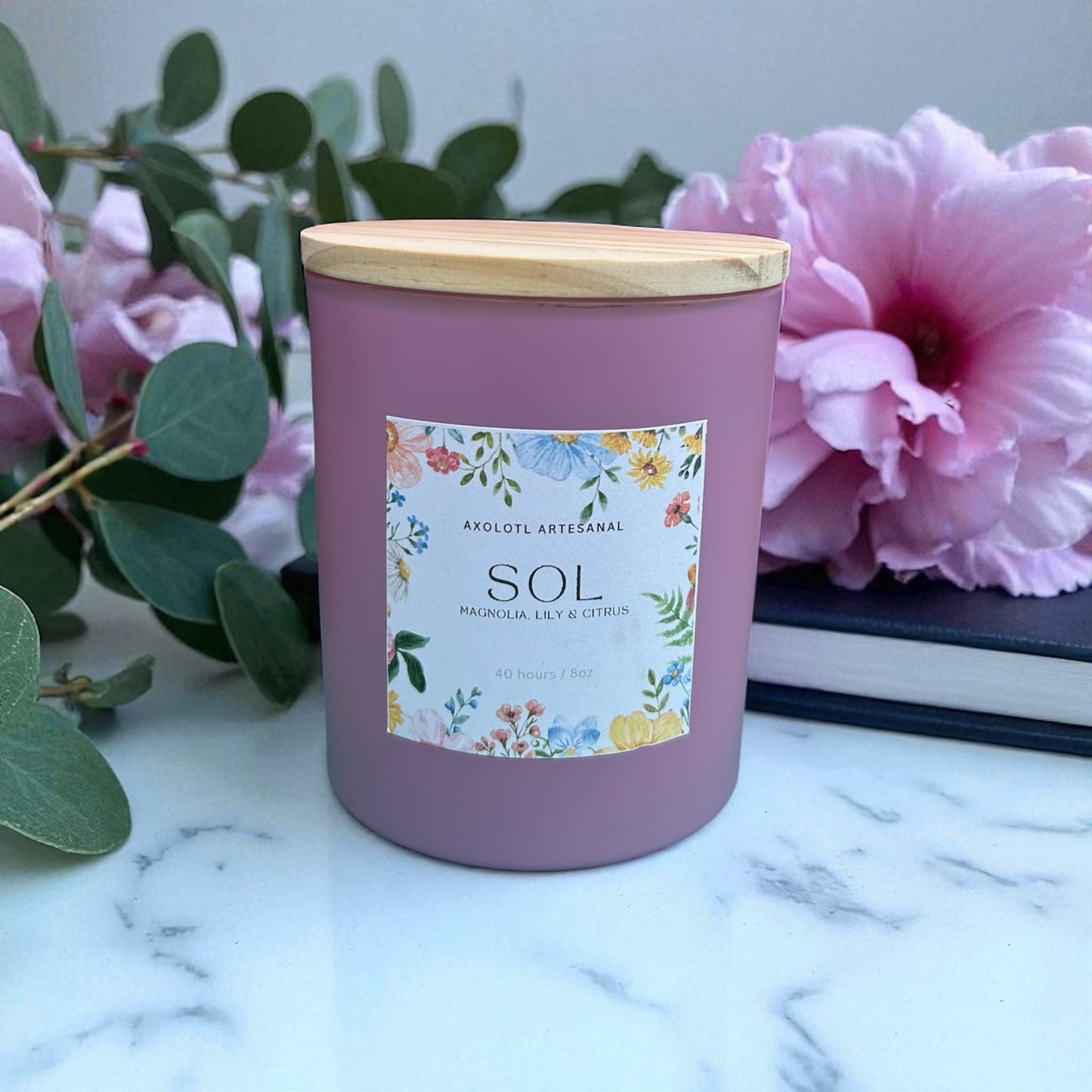 Sol Candle