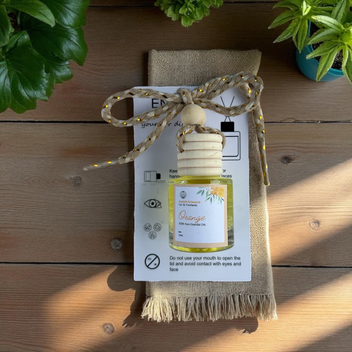 Orange Car Refresher