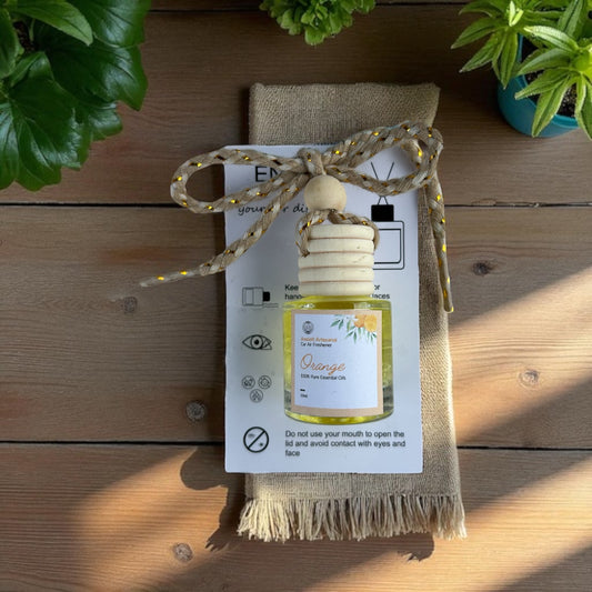 Orange Car Refresher