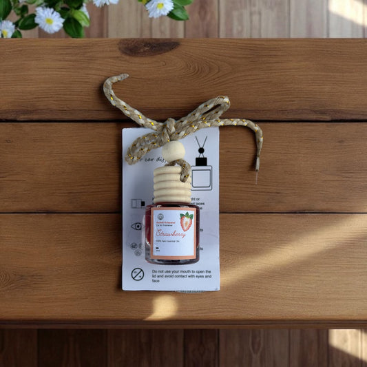 Strawberry Car Refresher